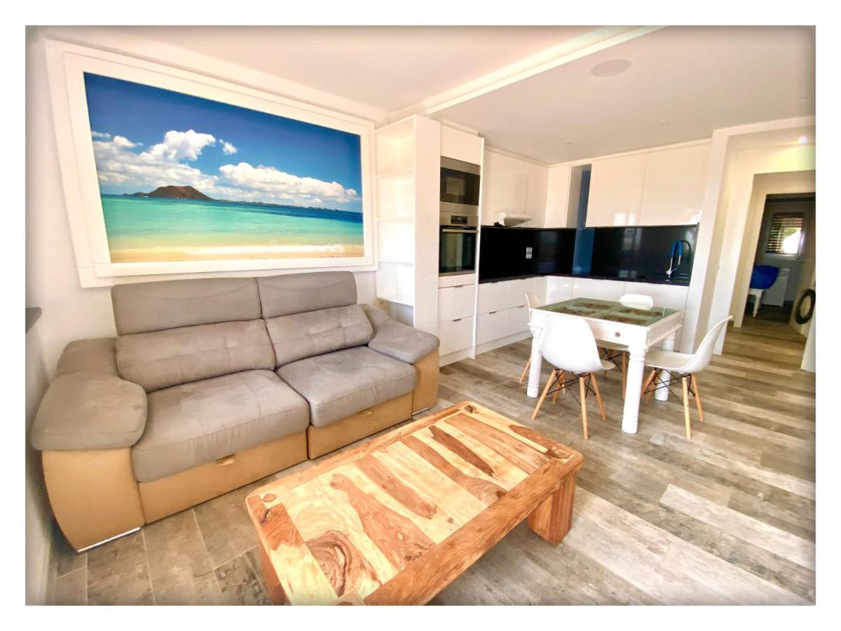 Tamarindo Pura Vida - Relax Y Vistas Al Mar Apartment Corralejo Luaran gambar