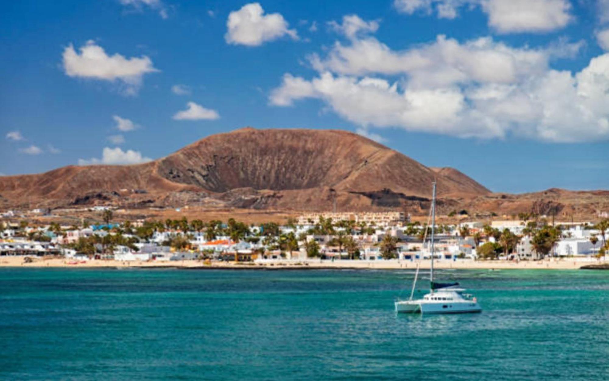 Tamarindo Pura Vida - Relax Y Vistas Al Mar Apartment Corralejo Luaran gambar