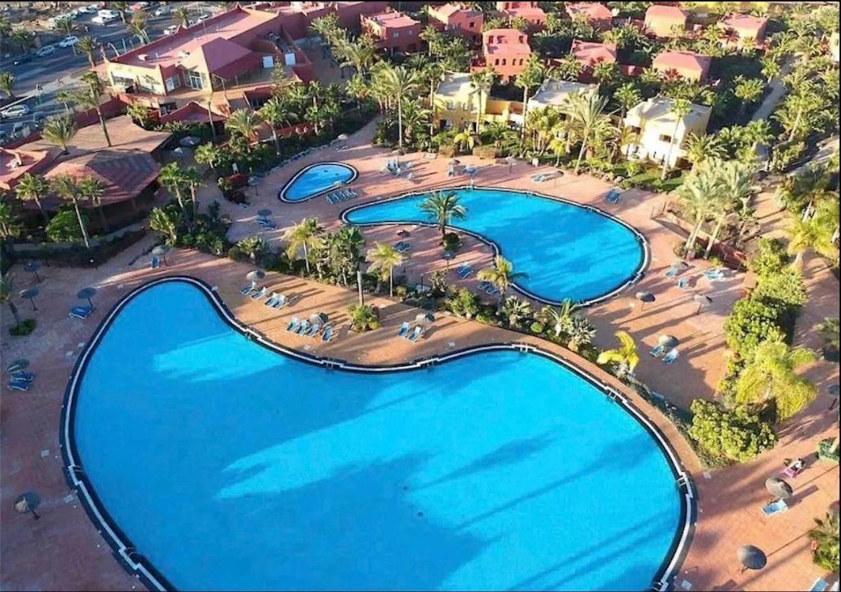 Tamarindo Pura Vida - Relax Y Vistas Al Mar Apartment Corralejo Luaran gambar