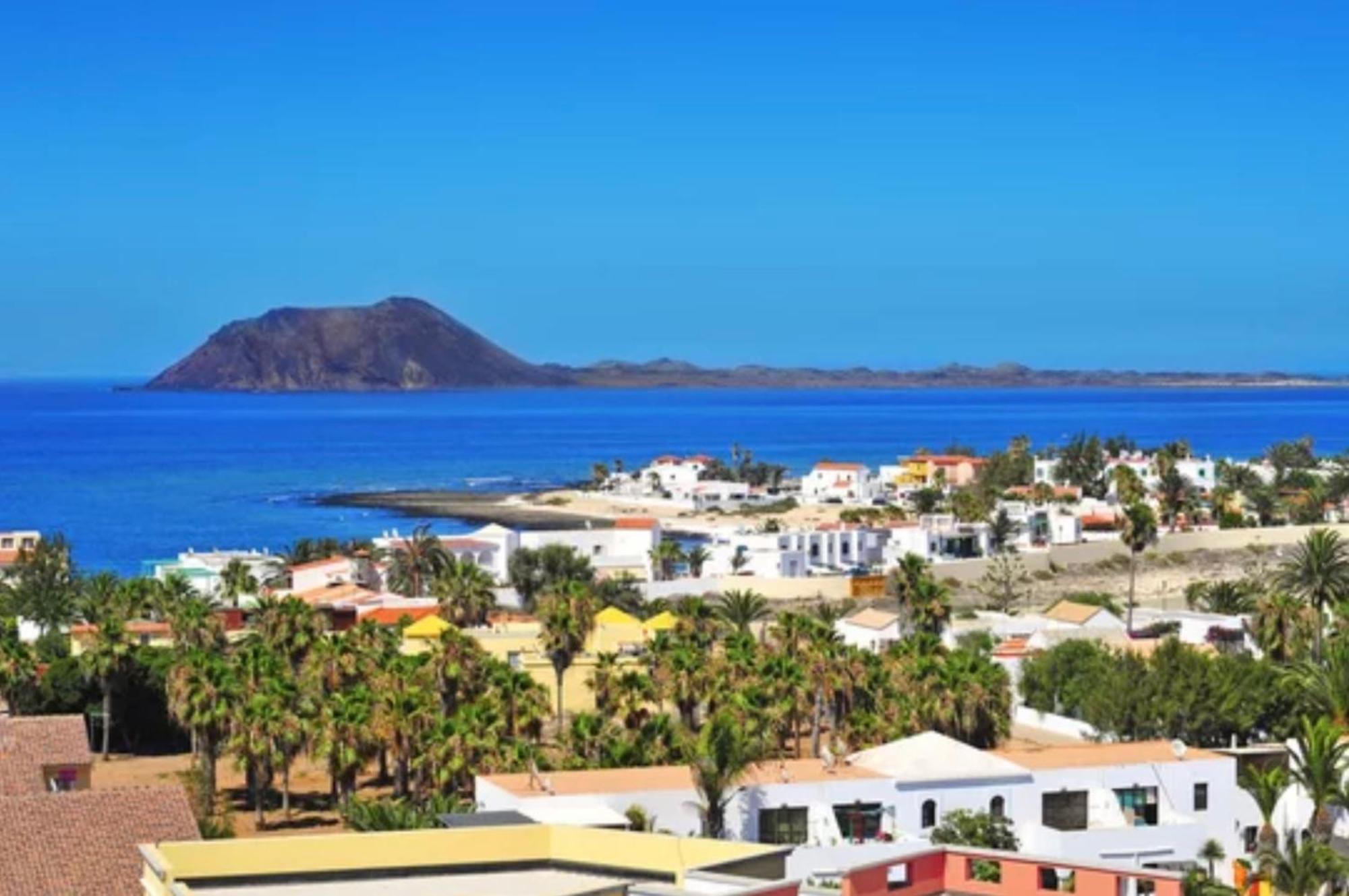 Tamarindo Pura Vida - Relax Y Vistas Al Mar Apartment Corralejo Luaran gambar