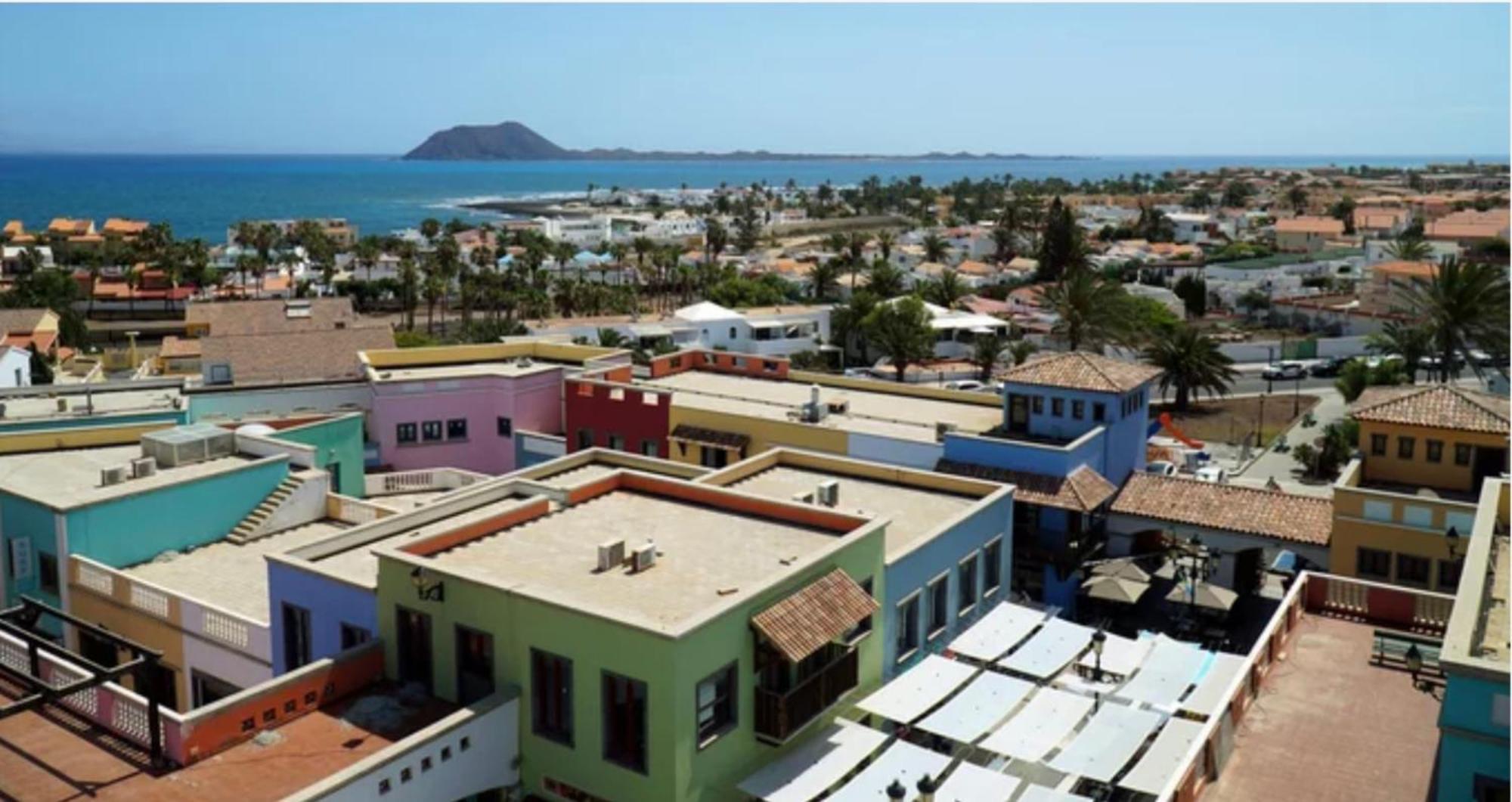 Tamarindo Pura Vida - Relax Y Vistas Al Mar Apartment Corralejo Luaran gambar