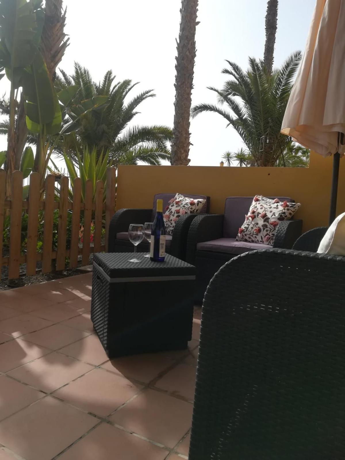 Tamarindo Pura Vida - Relax Y Vistas Al Mar Apartment Corralejo Luaran gambar